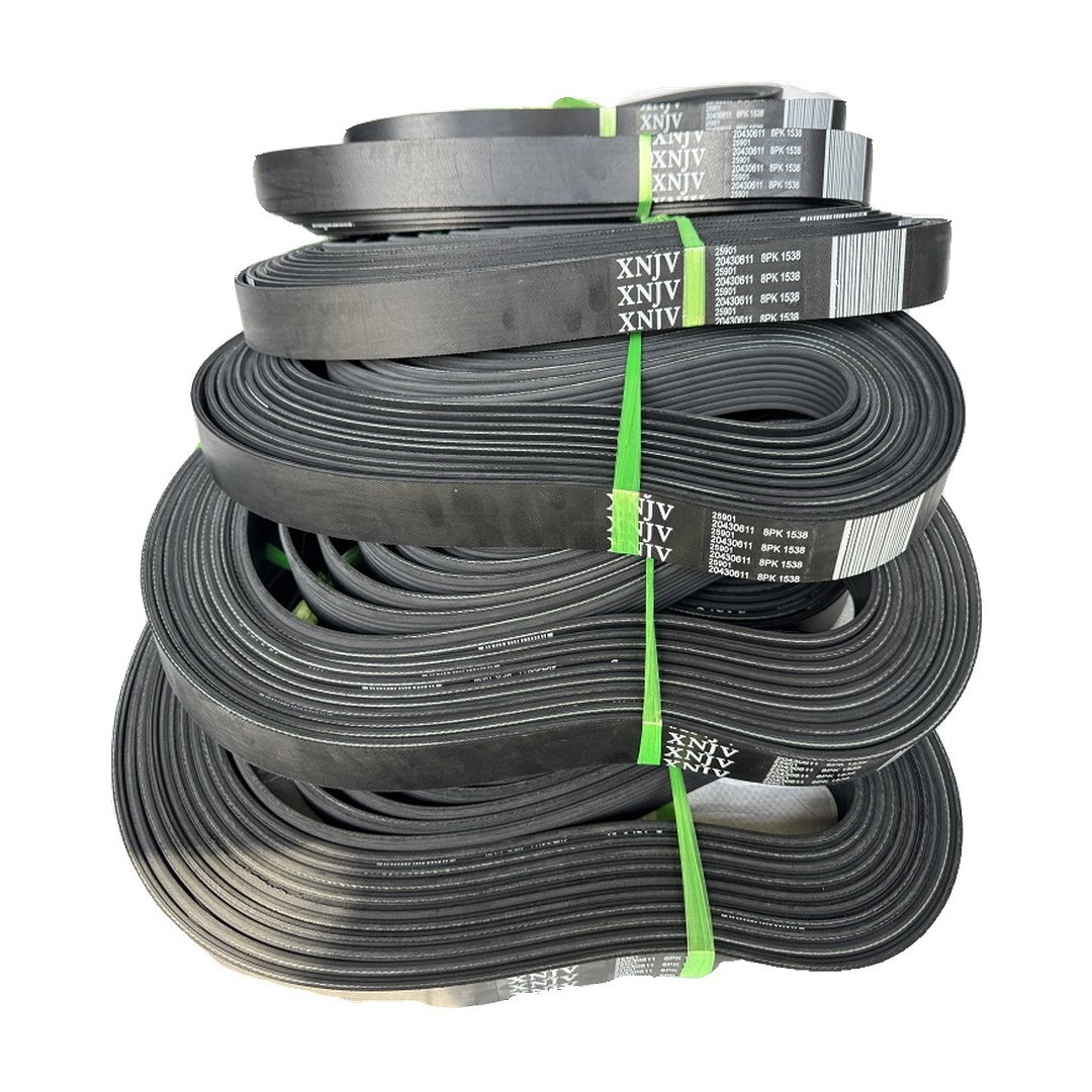 Generator Belt 20430611 VOE22275091 Suitable for Volvo Penta Generator Belt Construction Machinery Part