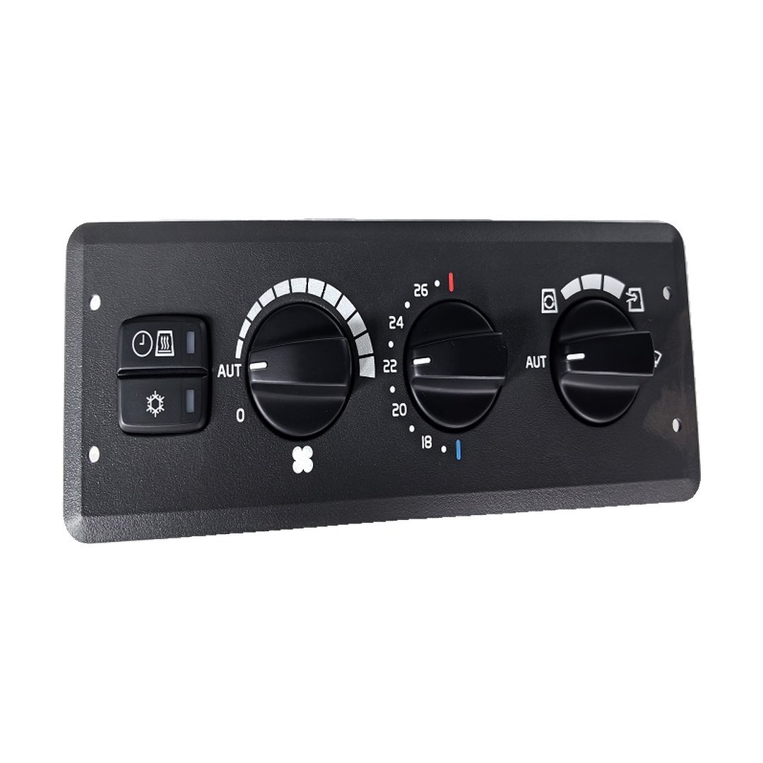 L180H Loader air Conditioning Control Switch 15155940 Is Suitable for Volvo L120F-L90F-150F-180F-220F-350F Loader Accessories