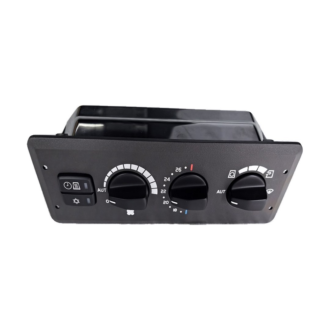 L120F Loader air Conditioning Switch 17444646 Is Suitable for Volvo L120F-L90F-150F-180F-220F-350F Loader Accessories