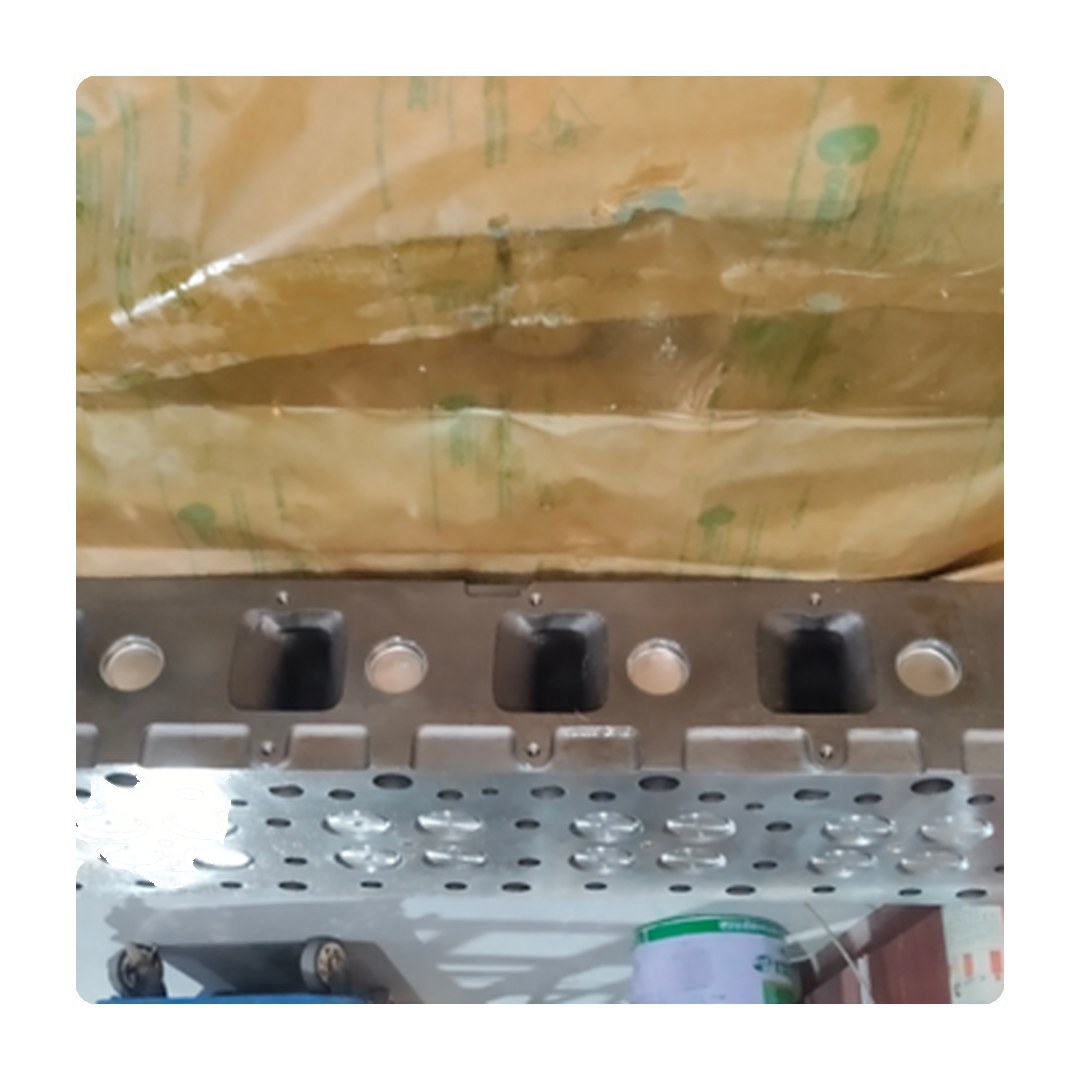 TAD1241VE Engine Cylinder Head 22012779 D12 Engine Cylinder Head 21086450