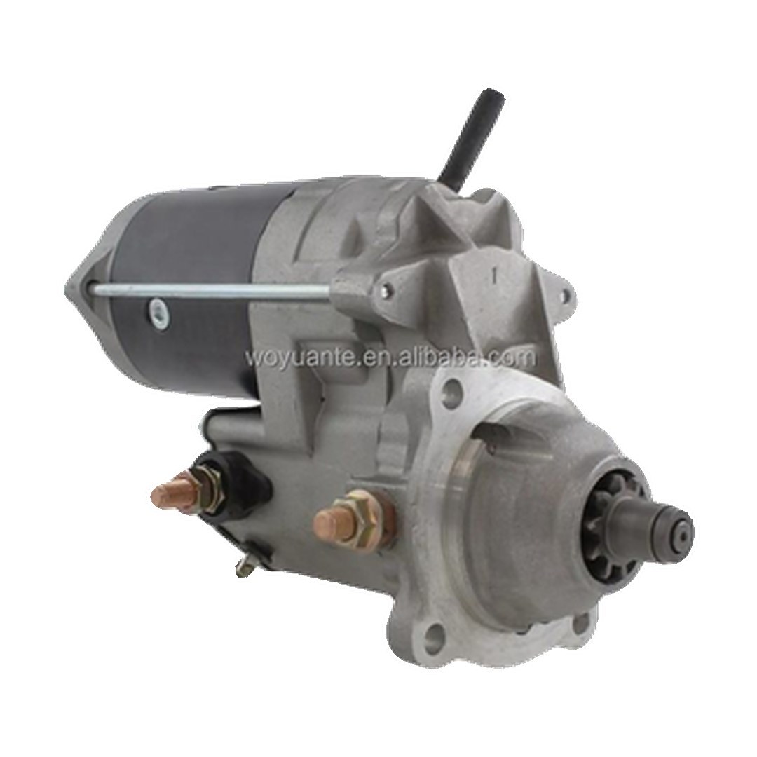 Starter Motor 228000-7121 61230373 for 3126 Bus Engine 12V 4KW 10T