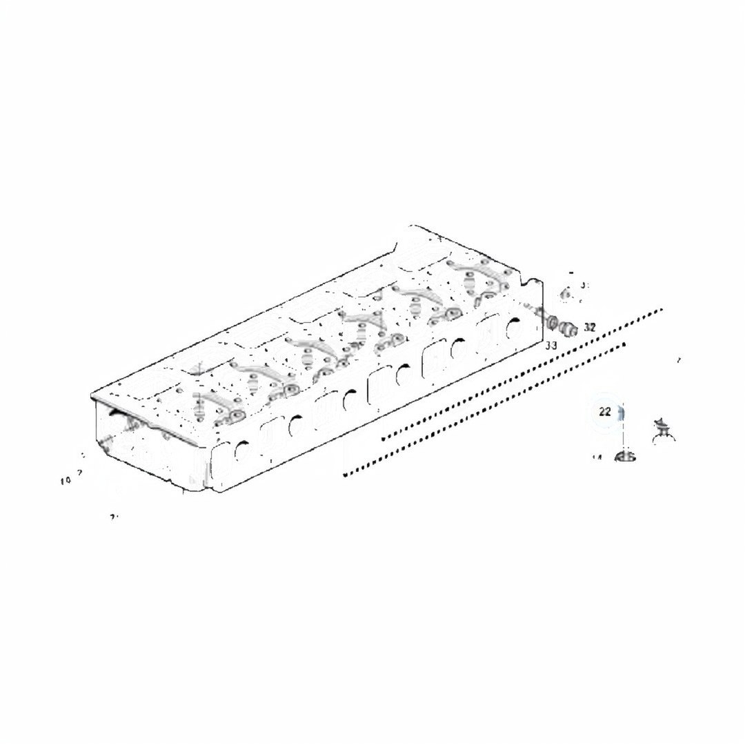 Intake Valve Seat Inserts  and Valve Seat VOE20709467 for  D16 EC700 Engine