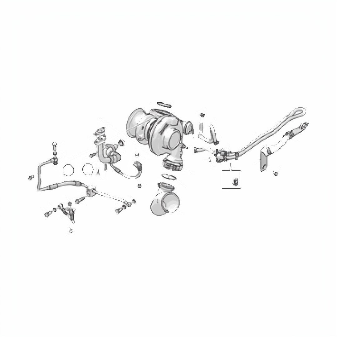Turbocharger by  Penta 23125091