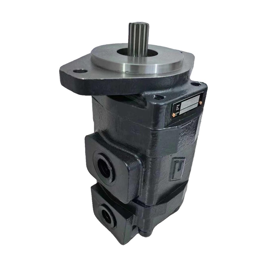Suitable for VOLVO High Pressure Walking Oil Pump Dual Gear Pump Hydraulic Pump 14524927 VOE14524927