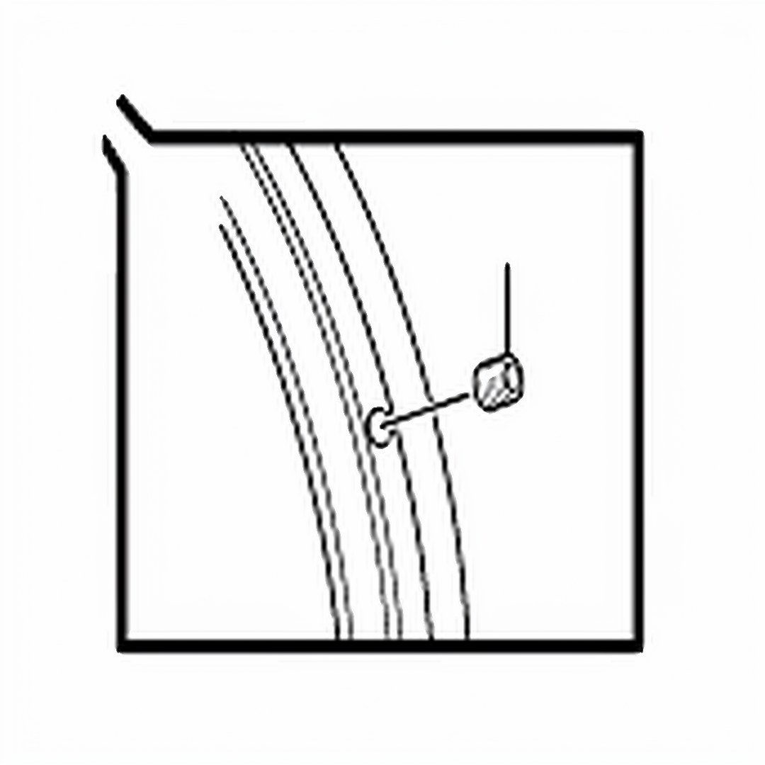 16841151 - Rear Hitch to Suit Volvo Articulated Haulers A35F A40F A35G Spare Parts