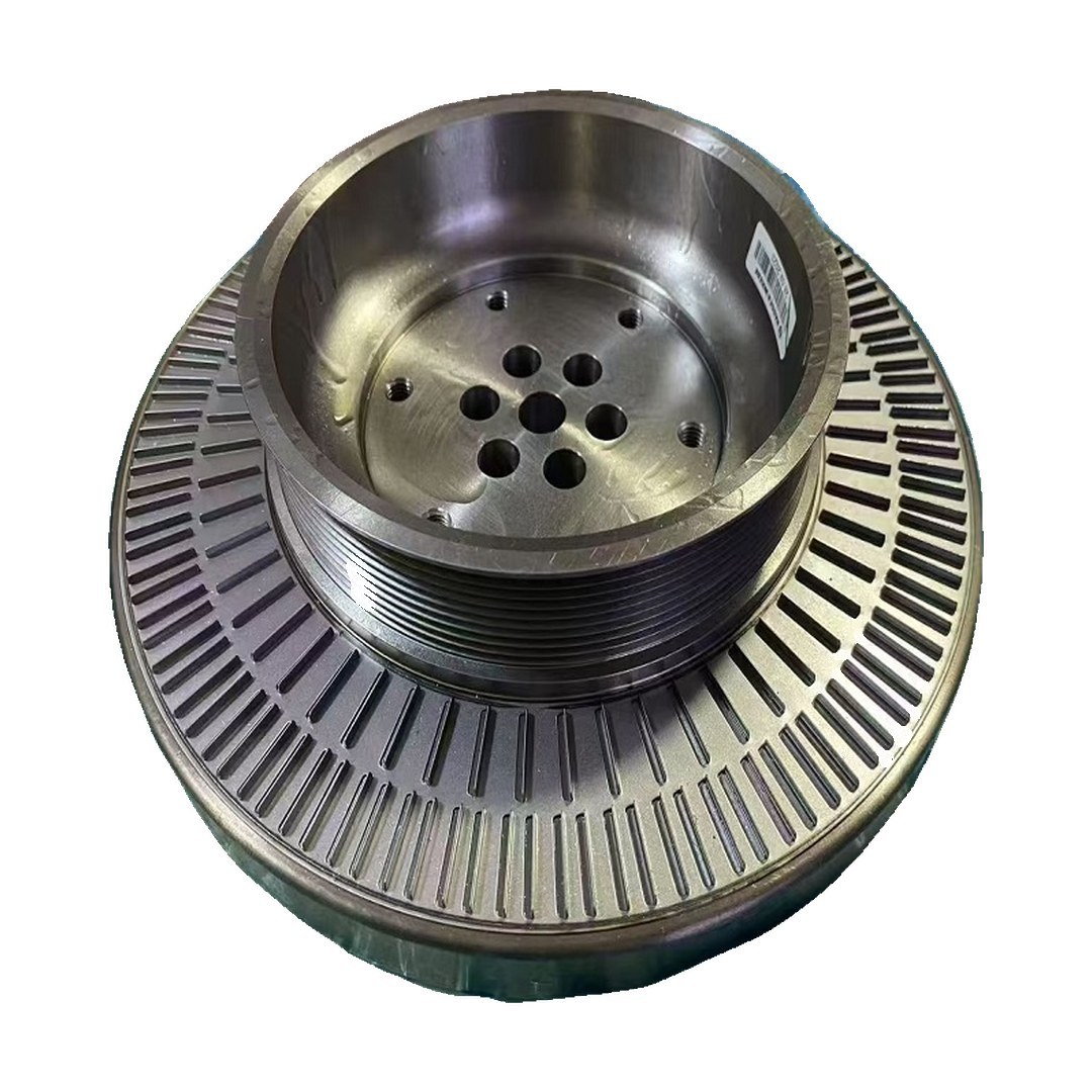 Suitable for Volvo D8K Crankshaft Shock Absorber 21723180 EC350D Pulley EC250EL EC300DL EC