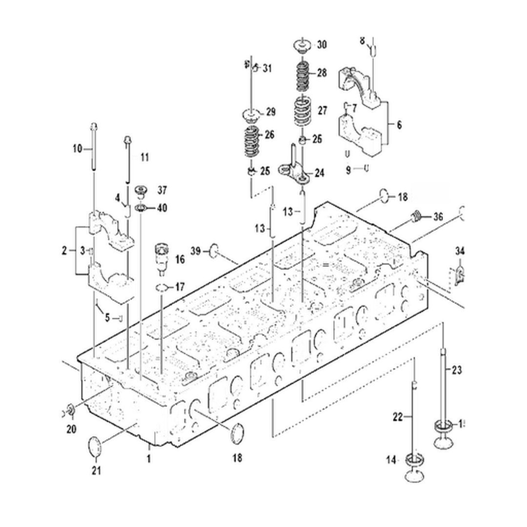 Outlet Valve Suitable for VOLVO Fh16 FH 16/550 Fh16 03 21428866