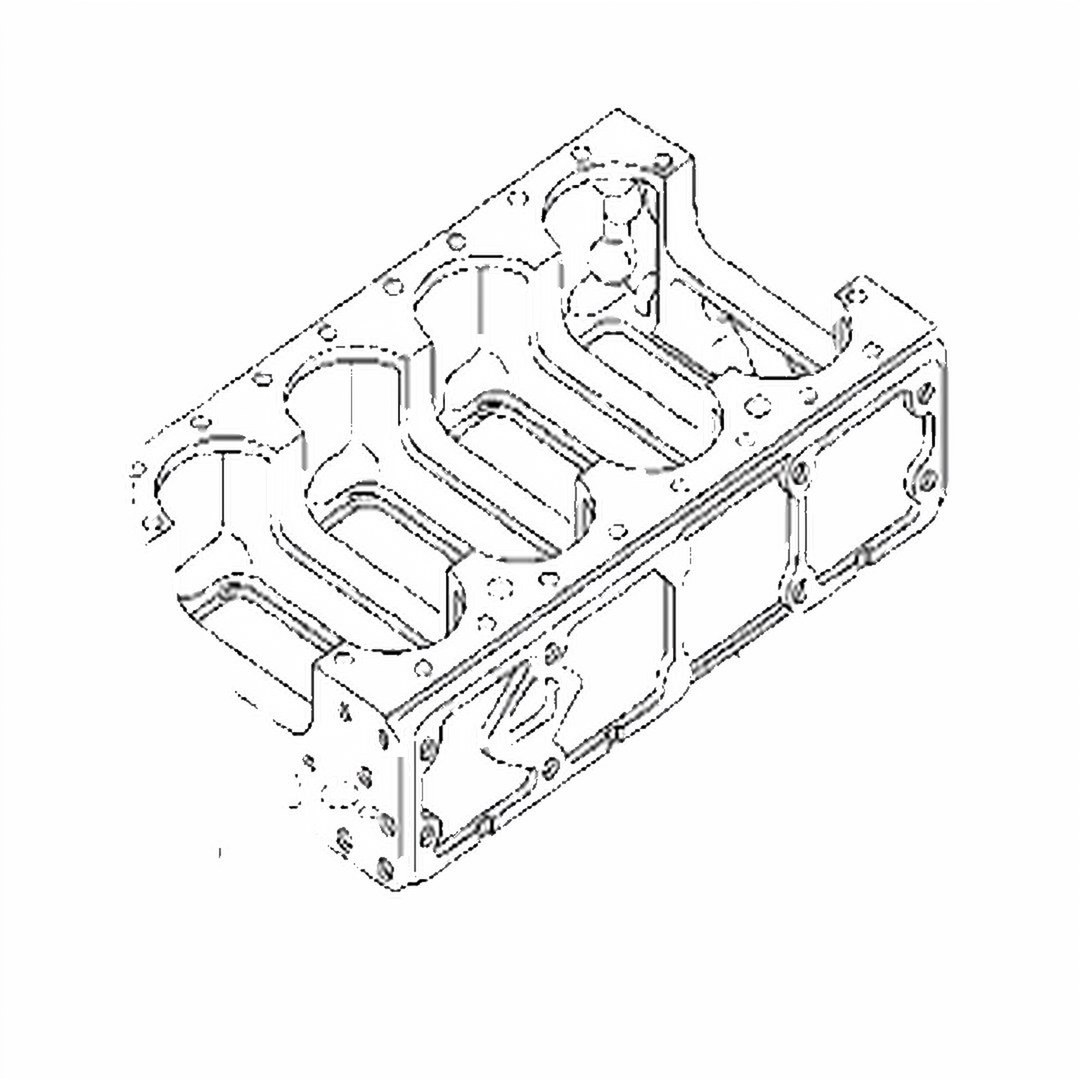 Crankcase VOE16670105 Heavy