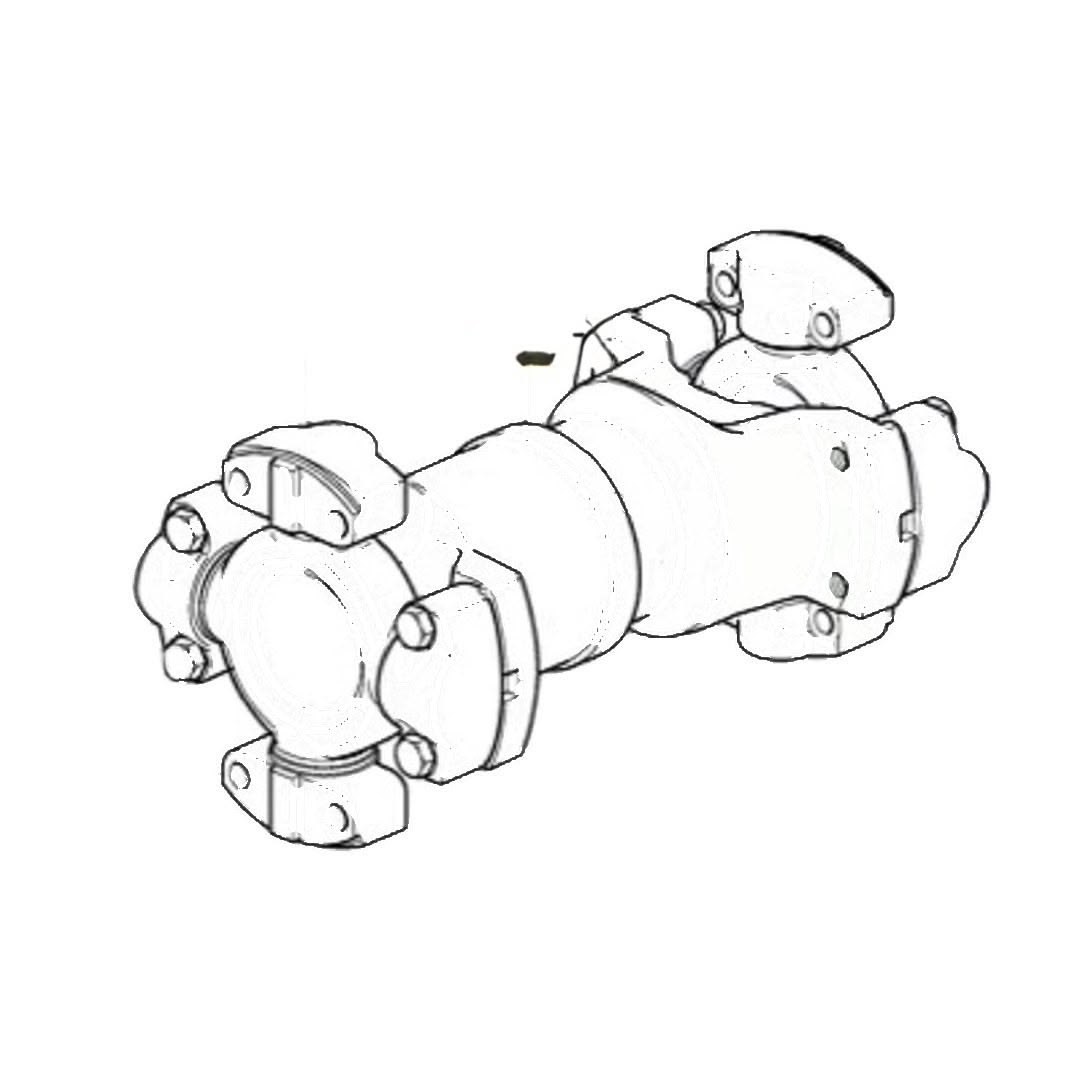 15013437 DRIVE SHAFT for VOLVO A25E, A25F, A25F/G, A25G, A30E, A30F, A30F/G, A30