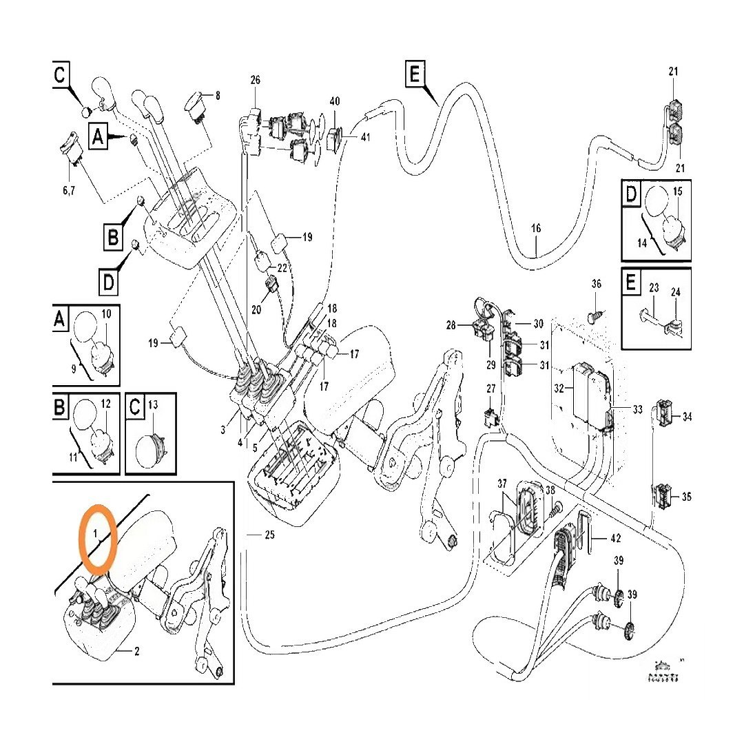 Wiring Harness VOE17471038 - Heavy