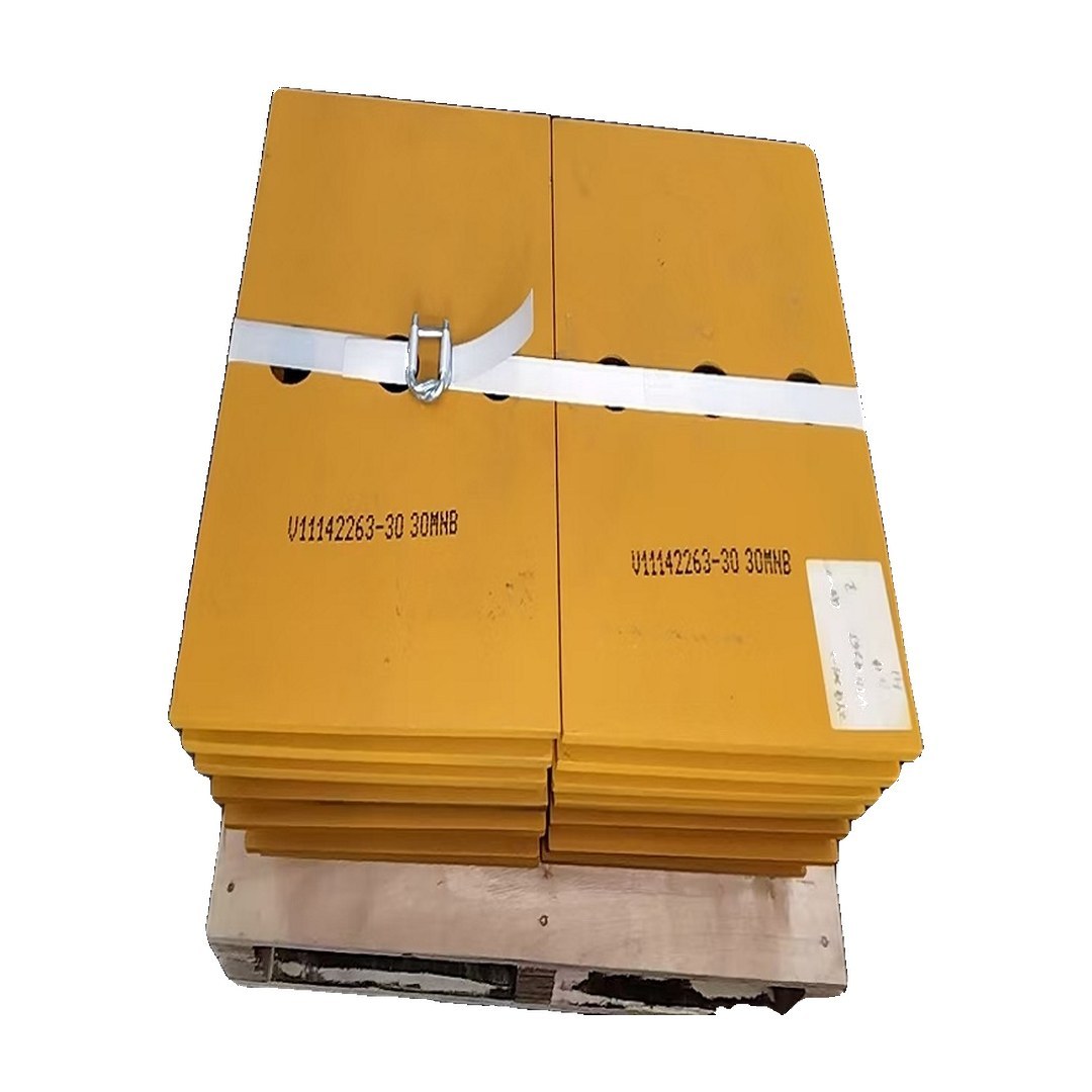 Suitable for Volvo Loader L110G/H L120H Accessory Blade Angle Plate 15054295 17491898
