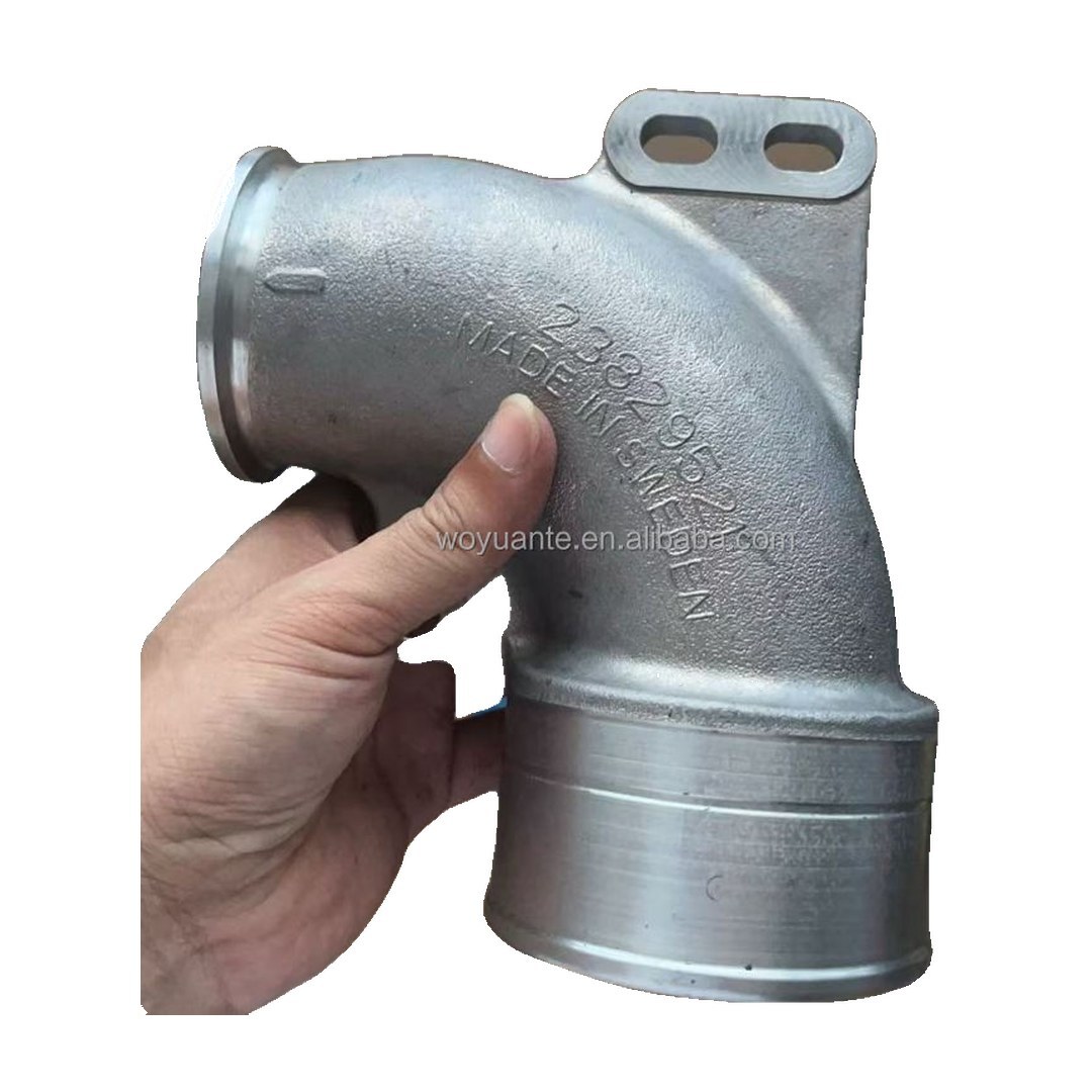 Turbocharger Exhaust Pipe 11030375 TAD1151 Exhaust Pipe 23829521