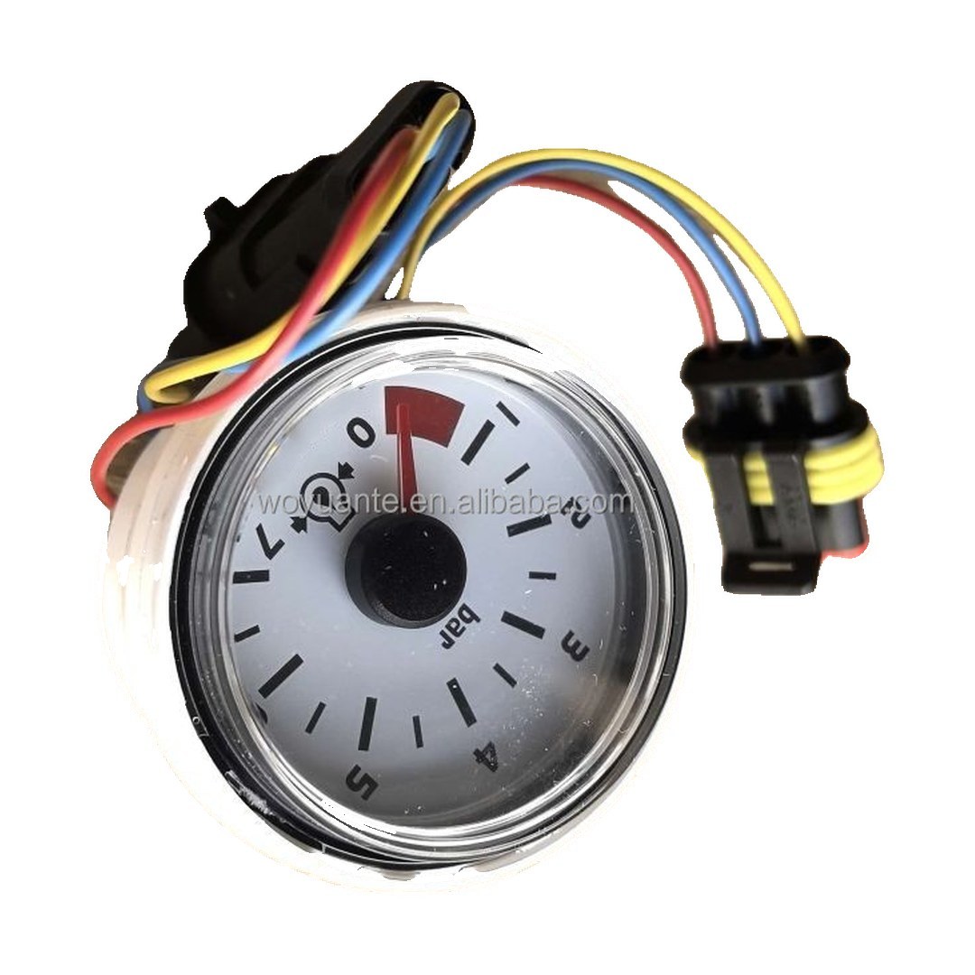 Suitable for Volvo Marine Oil Pressure Gauge 874919 Construction Machinery Parts
