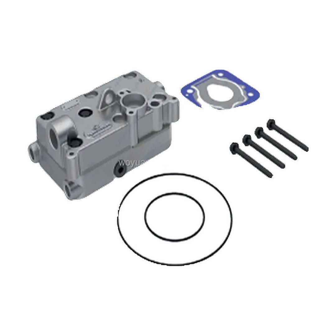85104248 4123529202 Suitable for Volvo Truck FM9/FH13 air Compressor Cylinder Head Pump Head