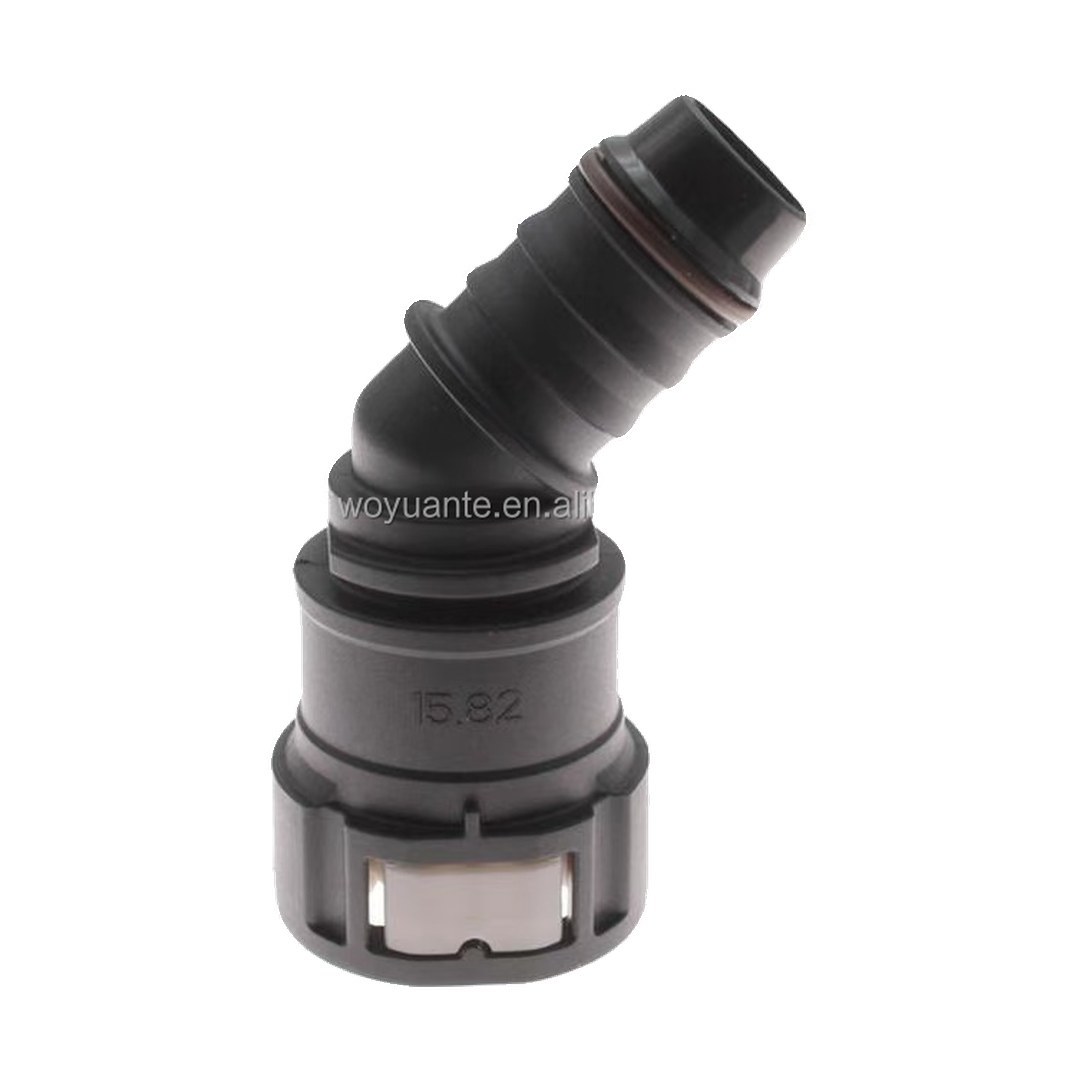 Construction Machinery Parts 21313188 Suitable for Volvo Truck Transmission Oil Cooler Oil Pipe Quick Connector Quick Plug