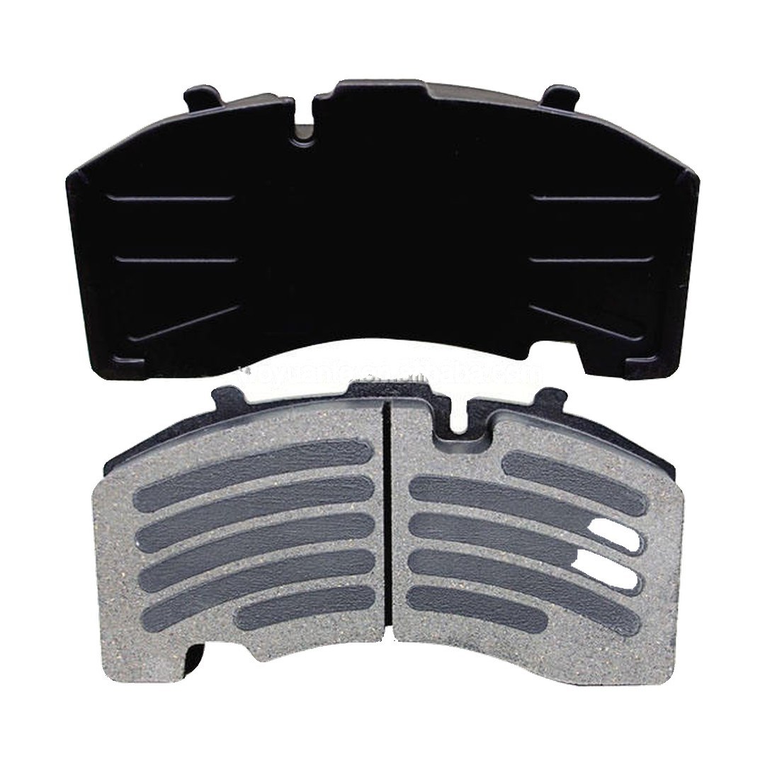 Construction Machinery Parts 20768092 20918891 WVA29125 High-performance Semi Metallic Brake Pads Suitable for Volvo Trucks
