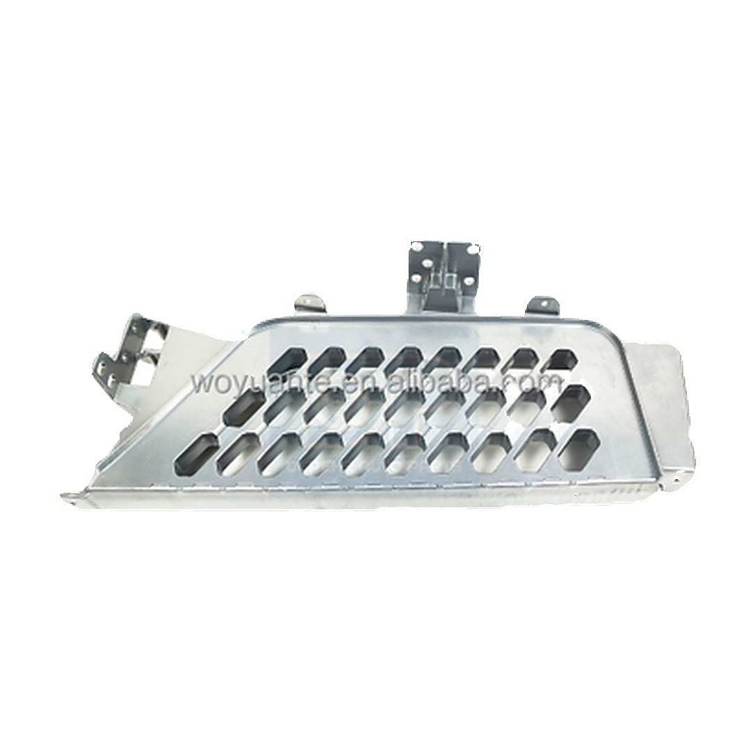 Construction Machinery Parts 82151654 Suitable for the Upper Right Corner of the Pedal Aluminum Plate of Volvo Truck FH4