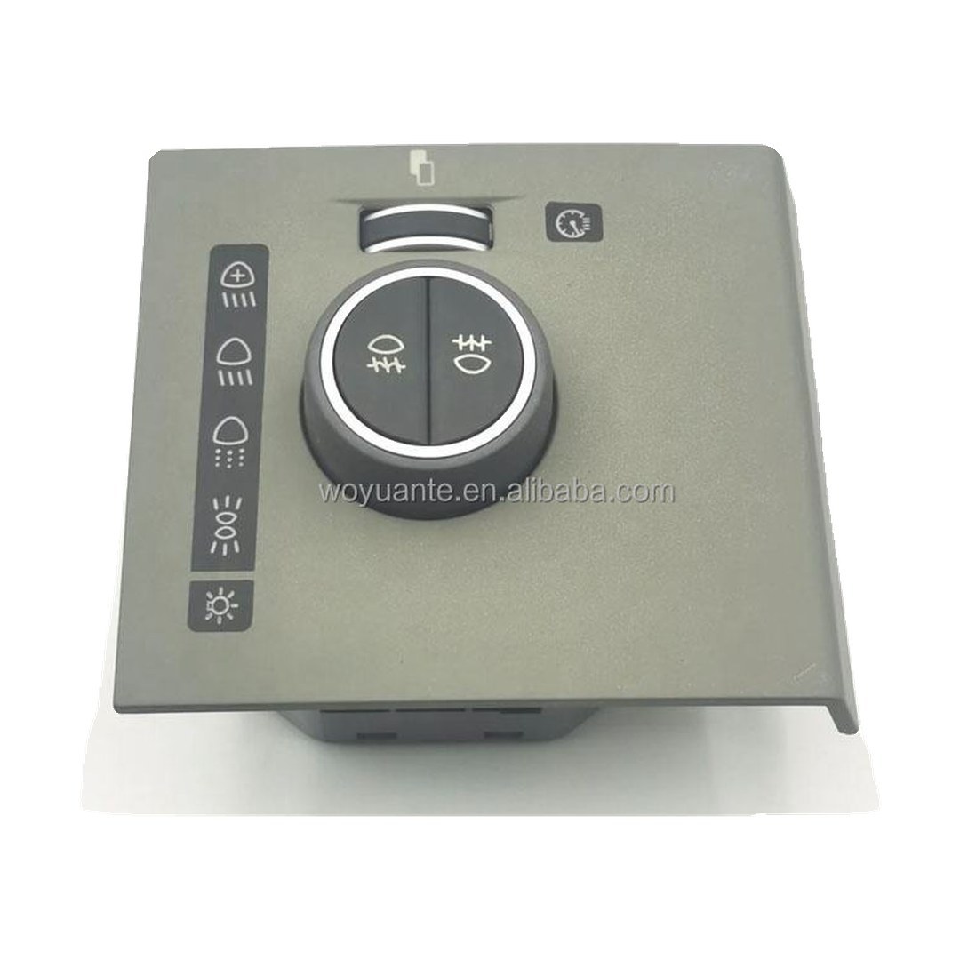 Construction Machinery Parts 22157722 Suitable for Volvo Truck Headlight/fog Light Control Switch Combination Switch Panel