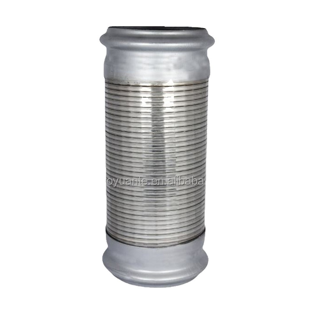Suitable for Volvo Truck Exhaust Pipe Corrugated Pipe 20709027 21838883 22321908 Construction Machinery Parts