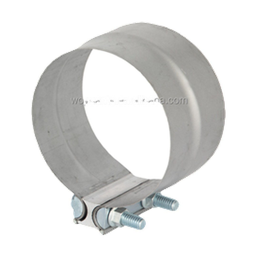 Construction Machinery Parts 1296068 8156156 20383088 20455908 Suitable for Volvo Truck Exhaust Pipe Clamps