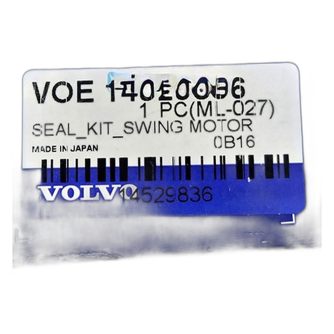 14529836 Swing Motor Seal Kit for Volvo Excavator