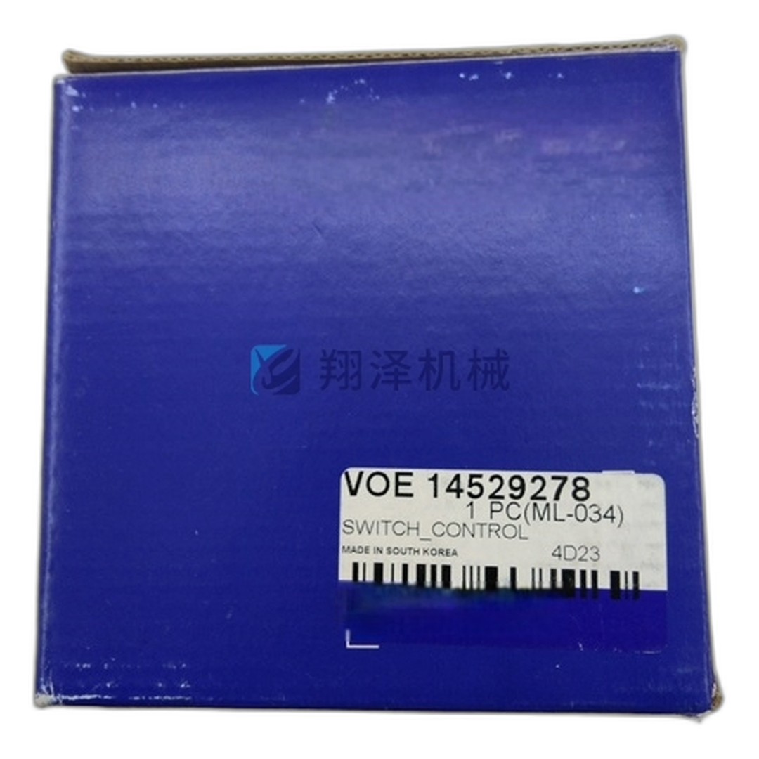 14529278 A/C Control Panel for Volvo Excavator