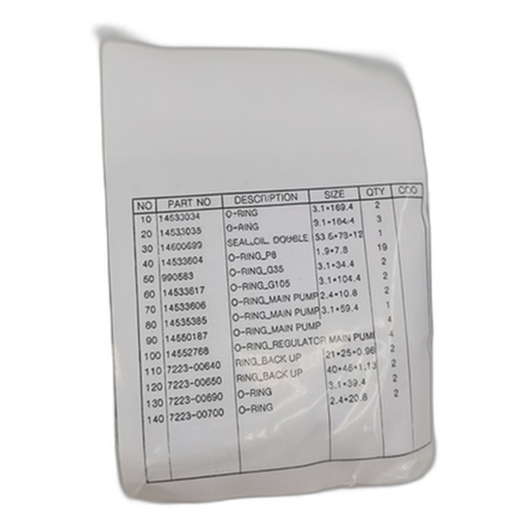 14594333 Hydraulic Pump Seal Kit for Volvo Excavator