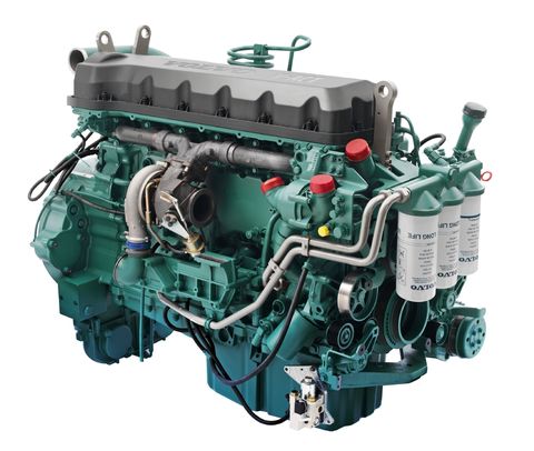 Volvo engine assembly