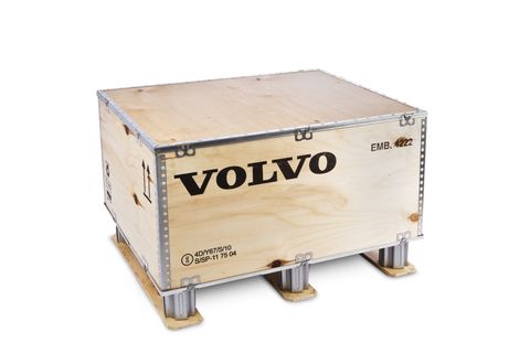 Volvo engine overhaul gasket kit