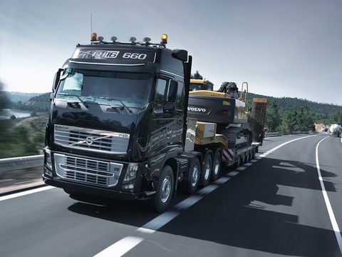 Volvo heavy truck parts